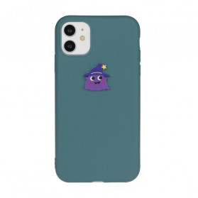 iPhone 11 Silikon Cover Logo Tier Fun