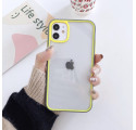 iPhone Cover 11 Konturen Zweifarbig