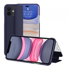 View Cover iPhone 11 Kunstleder strukturiert