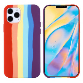 iPhone 11 Regenbogen Cover