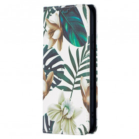 Flip Cover iPhone 11 Blätter