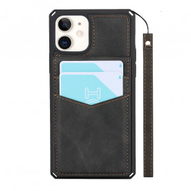 iPhone 11 Cover Kartenhalter Vertikale und horizontale Halterung