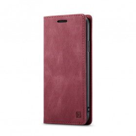 Flip Cover iPhone 11 Lederoptik RFID-Technologie