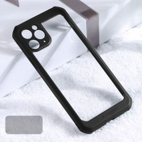Transparentes X-LEVEL iPhone 11 Pro Hybrid Cover