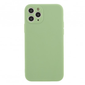 iPhone 11 Pro Silikonhülle Mat Pure Color