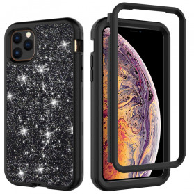 iPhone 11 Pro Hybrid Glitter Cover