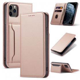 Flip Cover iPhone 11 Pro Kartenhalter Halterung