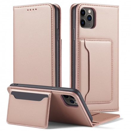 Flip Cover iPhone 11 Pro Kartenhalter Halterung