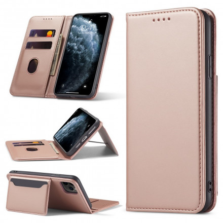 Flip Cover iPhone 11 Pro Kartenhalter Halterung