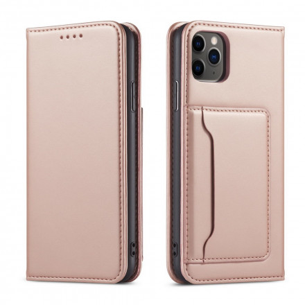 Flip Cover iPhone 11 Pro Kartenhalter Halterung