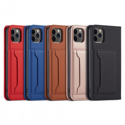 Flip Cover iPhone 11 Pro Kartenhalter Halterung