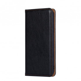 Flip Cover Xiaomi Redmi 9C Style Vintage-Leder