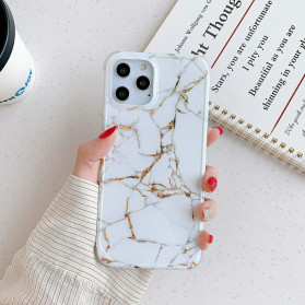 iPhone 11 Pro Style Marble Cover Verstärkte Ecken