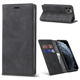 Flip Cover iPhone 11 Pro LC.IMEEKE Lederoptik