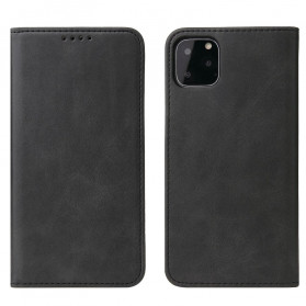 Flip Cover iPhone 11 Pro Lederoptik Business Style Plus