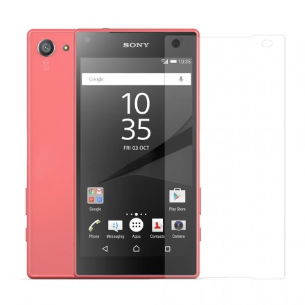 Vorderer Schutz aus gehärtetem Glas für Sony Xperia Z5 Compact