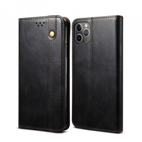 Flip iPhone 11 Pro Kunstleder Gewachst