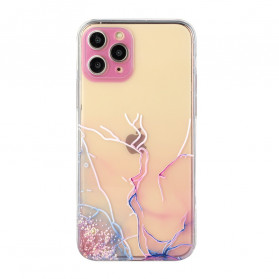iPhone 11 Pro Silikon Flexible Artistic Cover
