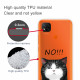 Xiaomi Redmi 9C Cover Die Katze, die Nein sagt