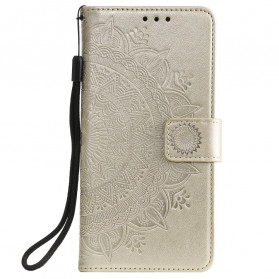 Xiaomi Redmi 9C Mandala Sonne Tasche