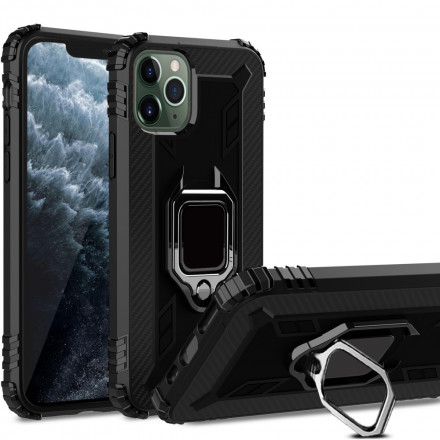 iPhone 11 Pro Max Ring und Kohlefaser Cover