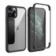 iPhone 11 Pro Max Cover Panzerglas Vorder- und Rückseite