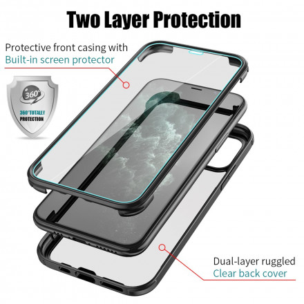 iPhone 11 Pro Max Cover Panzerglas Vorder- und Rückseite