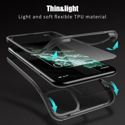 iPhone 11 Pro Max Cover Panzerglas Vorder- und Rückseite