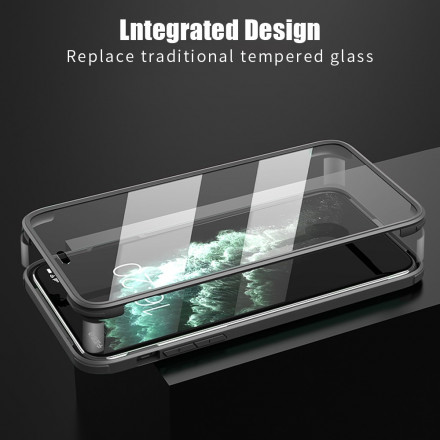 iPhone 11 Pro Max Cover Panzerglas Vorder- und Rückseite
