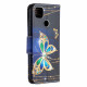 Xiaomi Redmi 9C Hülle Unglaubliche Schmetterlinge