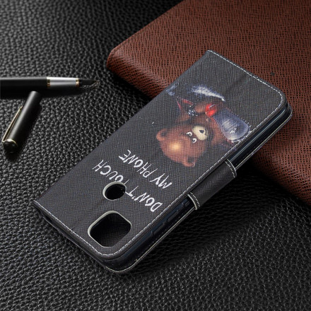 Xiaomi Redmi 9C Tasche Gefährlicher Bär
