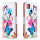 Xiaomi Redmi 9C Hülle Unglaubliche Bunte Schmetterlinge
