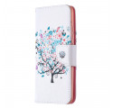 Xiaomi Redmi 9C Flowered Tree Hülle