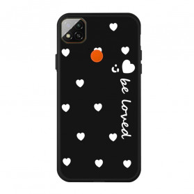 Xiaomi Redmi 9C Silikon Cover Herz Be Loved