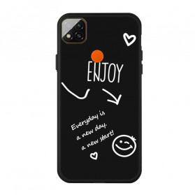 Xiaomi Redmi 9C Silicone Cover Enjoy