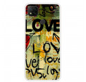 Xiaomi Redmi 9C Cover Love and Love