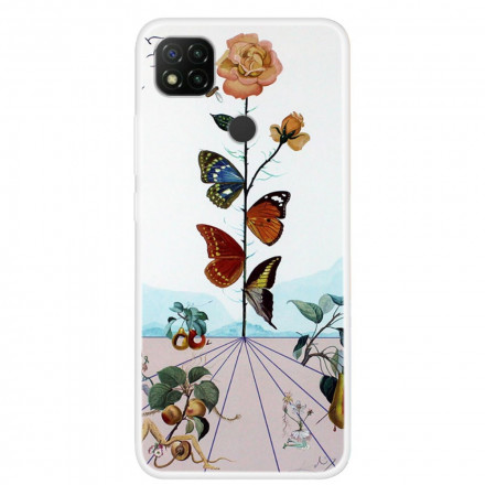 Xiaomi Redmi 9C Schmetterlinge der Natur Cover