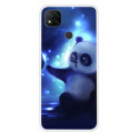 Xiaomi Redmi 9C Panda Cover im Weltraum