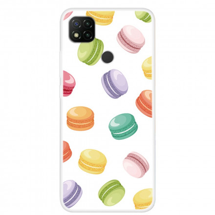 Xiaomi Redmi 9C Sweet Macarons Cover