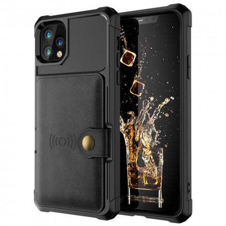 iPhone 11 Pro Max Cover Multi-Funktions-Kartenhalter