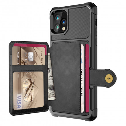 iPhone 11 Pro Max Cover Multi-Funktions-Kartenhalter