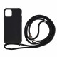 iPhone 11 Pro Max Cover mit flexibler Silikonkordel