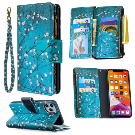 iPhone 11 Pro Max Tasche mit Reißverschluss Baum iPhone 11 Pro Max Tasche mit Reißverschluss Baum