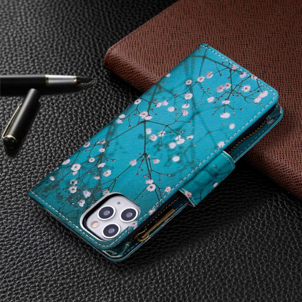 iPhone 11 Pro Max Tasche mit Reißverschluss Baum iPhone 11 Pro Max Tasche mit Reißverschluss Baum