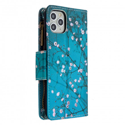 iPhone 11 Pro Max Tasche mit Reißverschluss Baum iPhone 11 Pro Max Tasche mit Reißverschluss Baum