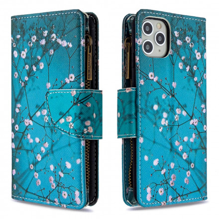 iPhone 11 Pro Max Tasche mit Reißverschluss Baum iPhone 11 Pro Max Tasche mit Reißverschluss Baum