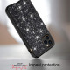 iPhone 11 Pro Max Hybrid Glitter Cover