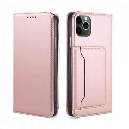 Flip Cover iPhone 11 Pro Max Kartenhalter Support