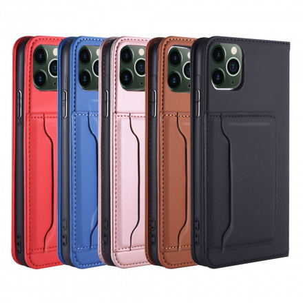 Flip Cover iPhone 11 Pro Max Kartenhalter Support