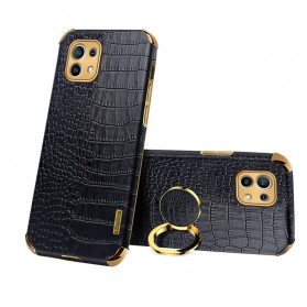 Xiaomi Mi 11 X-CASE Hülle mit Krokodilhaut-Effekt